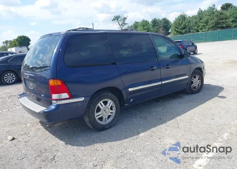 2001 Ford Windstar Se from USA, damaged, VIN 2FMDA52451BA50819